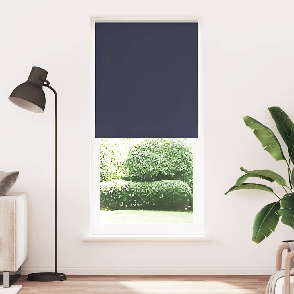 Verdunkelungsrollo Rollo 120 x 230 cm blau