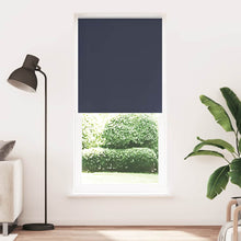 Verdunkelungsrollo Rollo 120 x 230 cm blau