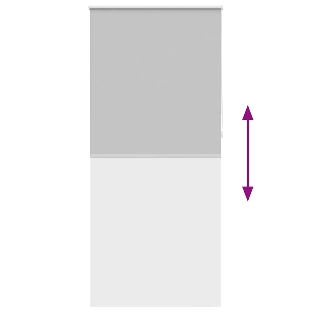 Verdunkelungsrollo Rollo 120 x 230 cm grau