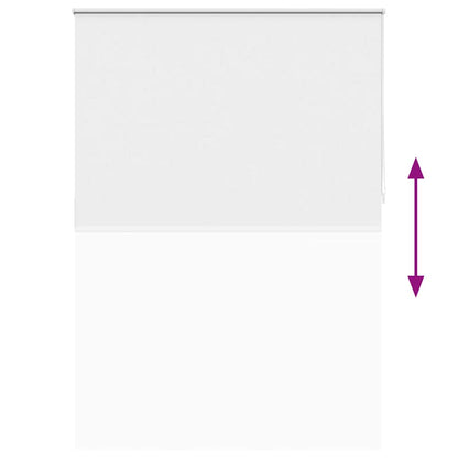 Verdunkelungsrollo Verdunklungsrollo 140 x 230 cm weiß