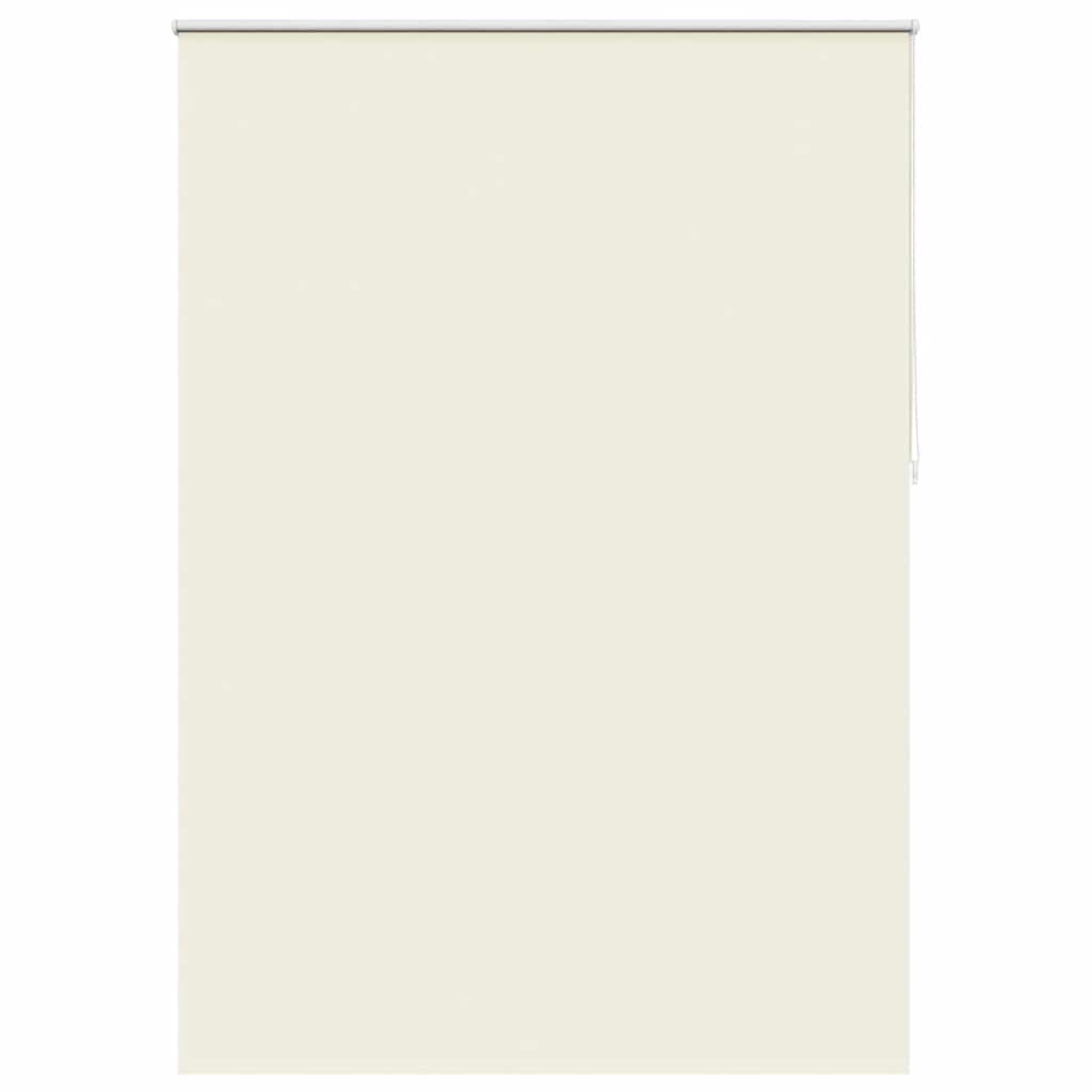 Verdunkelungsrollo 140 x 230 cm creme