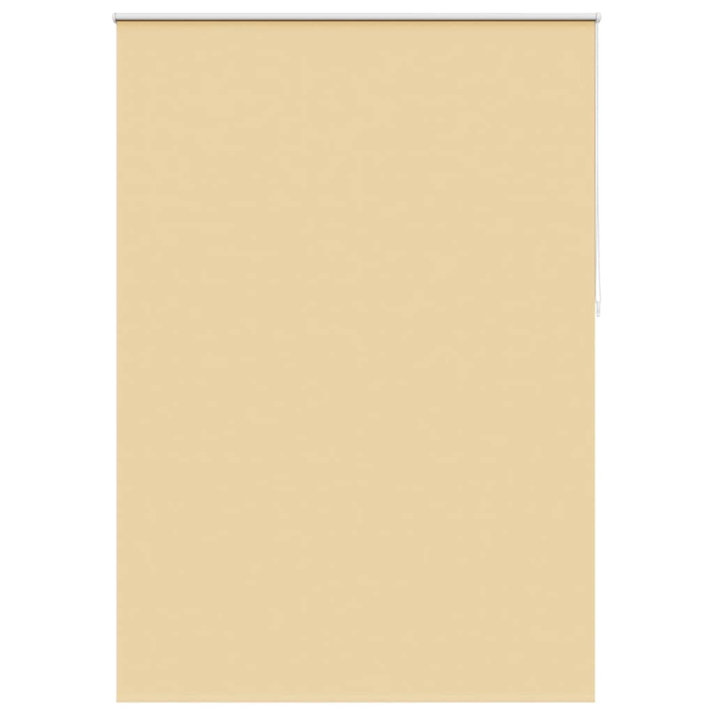 Verdunkelungsrollo  140 x 230 cm beige