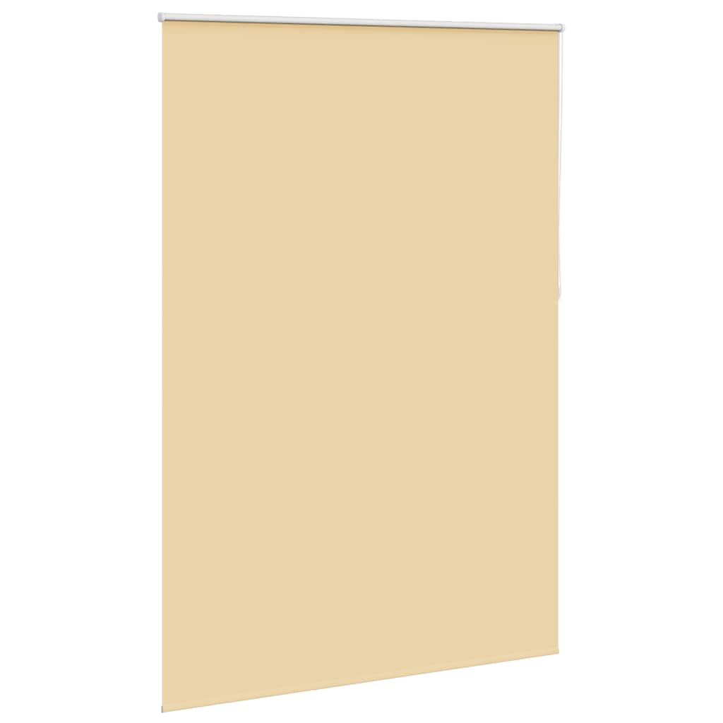 Verdunkelungsrollo  140 x 230 cm beige