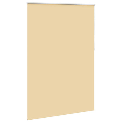 Verdunkelungsrollo  140 x 230 cm beige
