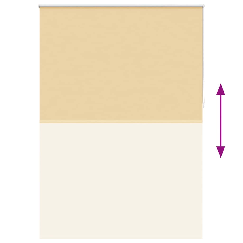 Verdunkelungsrollo  140 x 230 cm beige