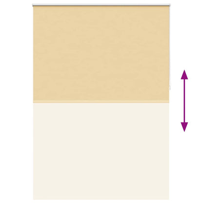 Verdunkelungsrollo  140 x 230 cm beige