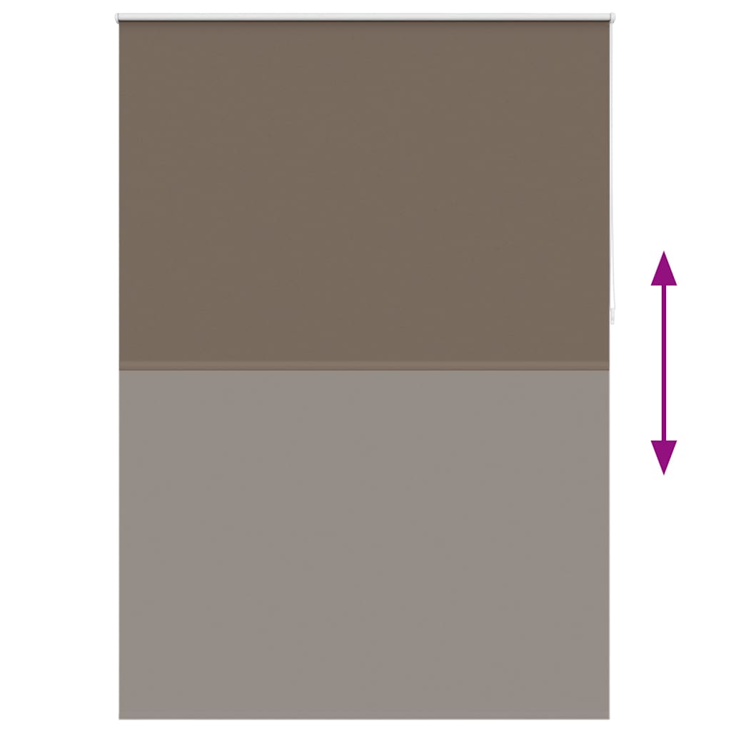Verdunkelungsrollo140 x 230 cm coffee