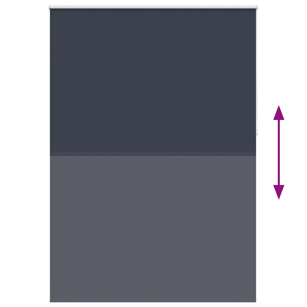 Verdunkelungsrollo  140 x 230 cm marine