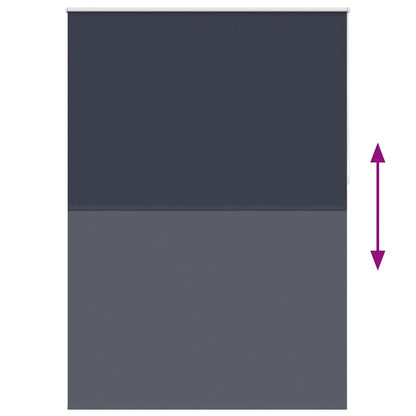 Verdunkelungsrollo  140 x 230 cm marine