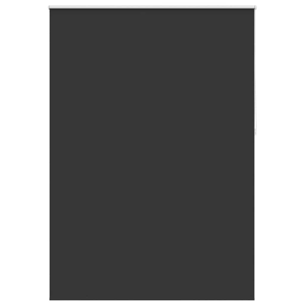 Verdunkelungsrollo 140 x 230 cm schwarz