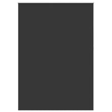 Verdunkelungsrollo 140 x 230 cm schwarz