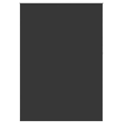 Verdunkelungsrollo 140 x 230 cm schwarz