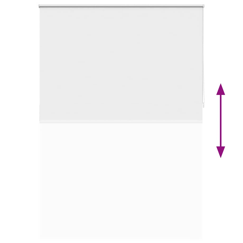 Verdunkelungsrollo 160 x 230 cm weiß