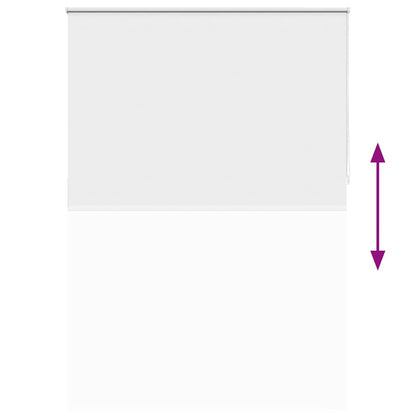 Verdunkelungsrollo 160 x 230 cm weiß