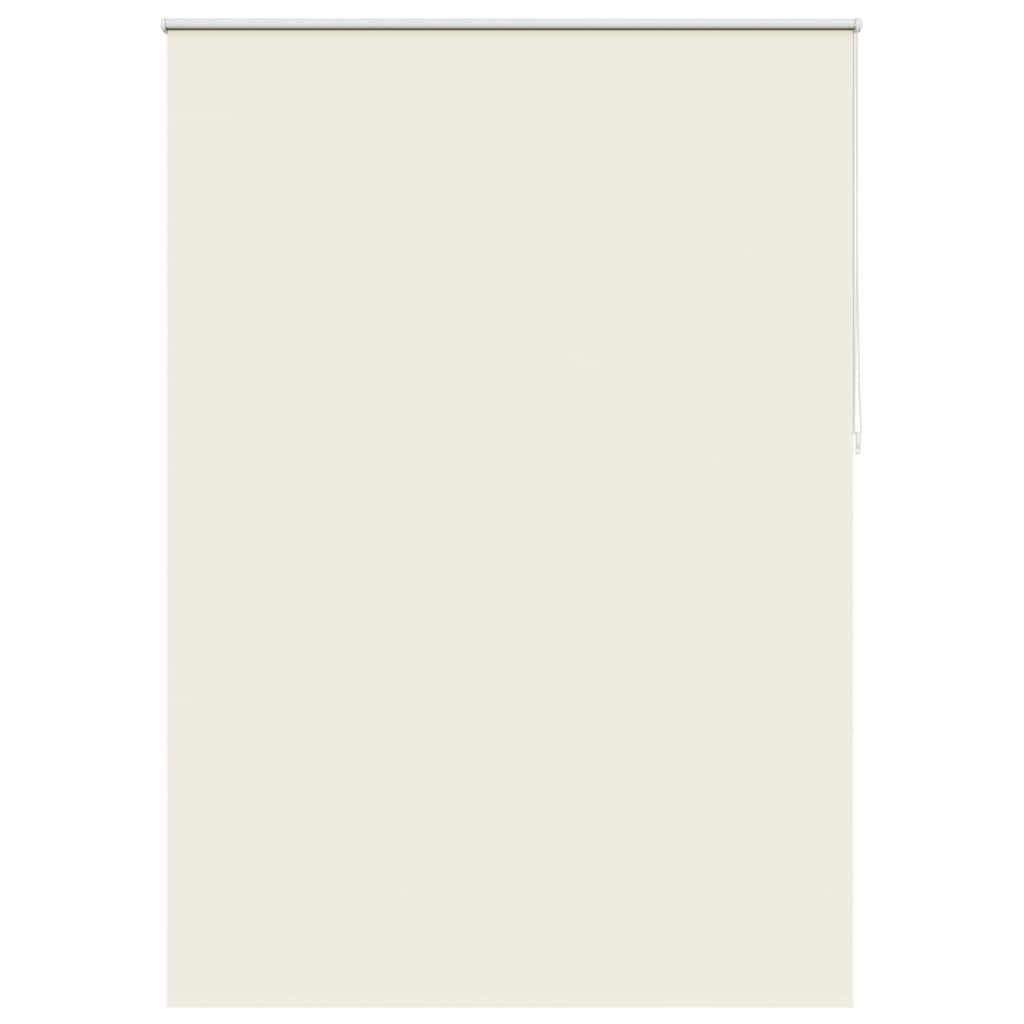 Verdunkelungsrollo 160 x 230 cm creme