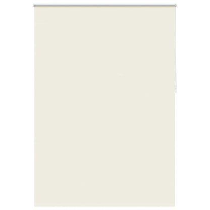 Verdunkelungsrollo 160 x 230 cm creme