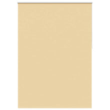 Verdunkelungsrollo 160 x 230 cm beige