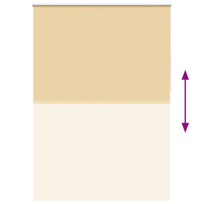 Verdunkelungsrollo 160 x 230 cm beige