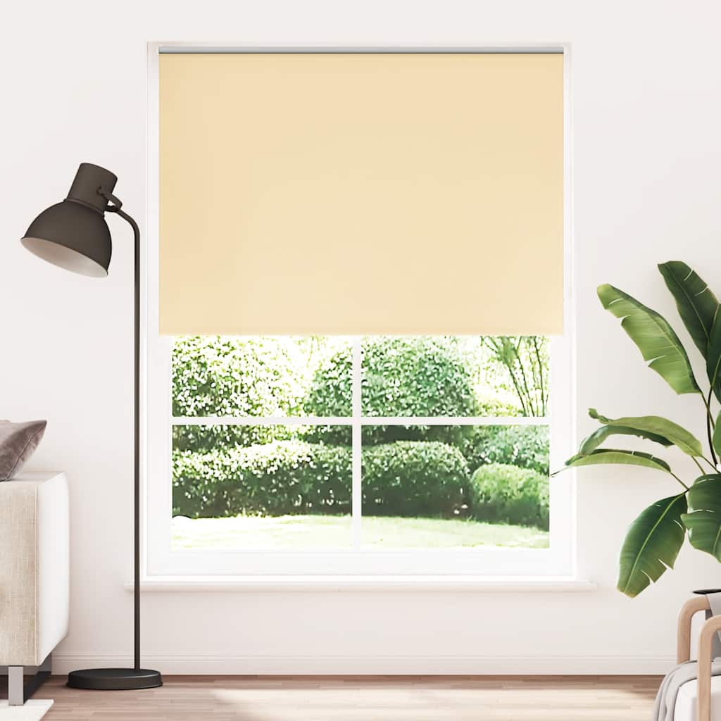 Verdunkelungsrollo 160 x 230 cm beige