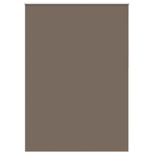 Verdunkelungsrollo 160 x 230 cm braun