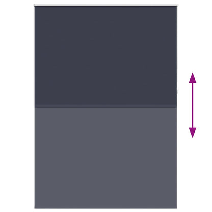 Verdunkelungsrollo 160 x 230 cm blau