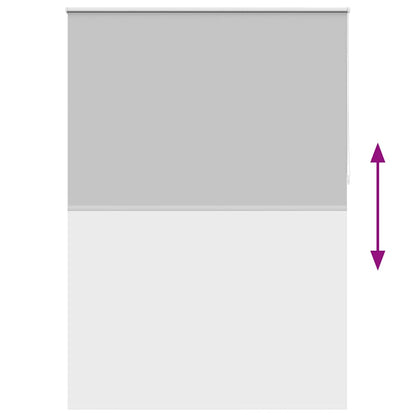 Verdunkelungsrollo 160 x 230 cm grau