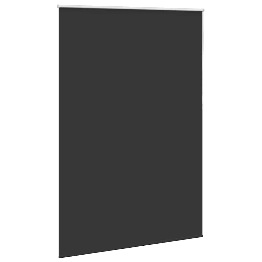 Verdunkelungsrollo 160 x 230 cm schwarz