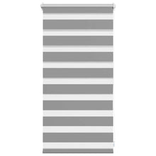 Doppelrollo 40 x 100 cm grau