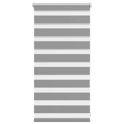 Doppelrollo 40 x 100 cm grau