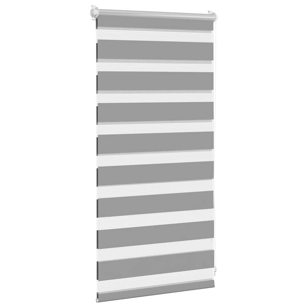 Doppelrollo 40 x 100 cm grau