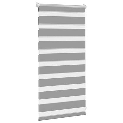 Doppelrollo 40 x 100 cm grau