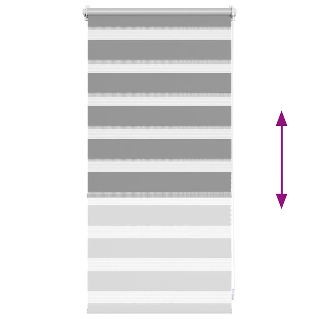 Doppelrollo 40 x 100 cm grau