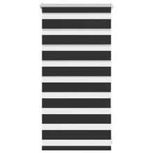 Doppelrollo 40 x 100 cm schwarz