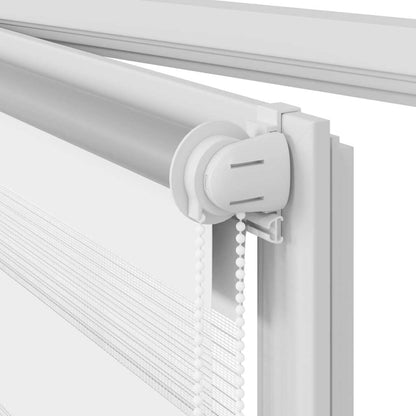 Doppelrollo Seitenzug Duo  50 x 100 cm