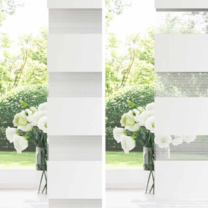 Doppelrollo 50 x 100 cm grau