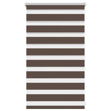 Doppelrollo 50 x 100 cm coffee