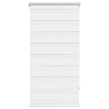 Doppelrollo  60 x 120 cm white