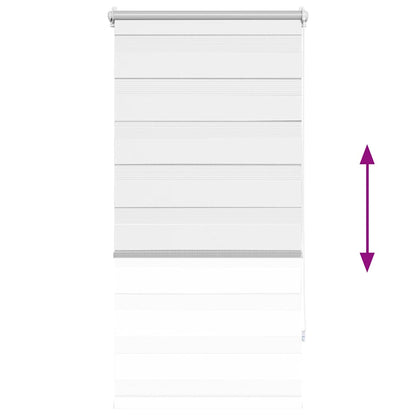 Doppelrollo  60 x 120 cm white