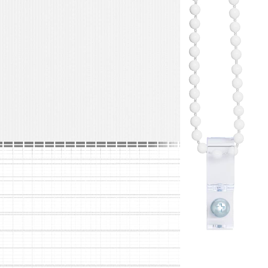 Doppelrollo  60 x 120 cm white