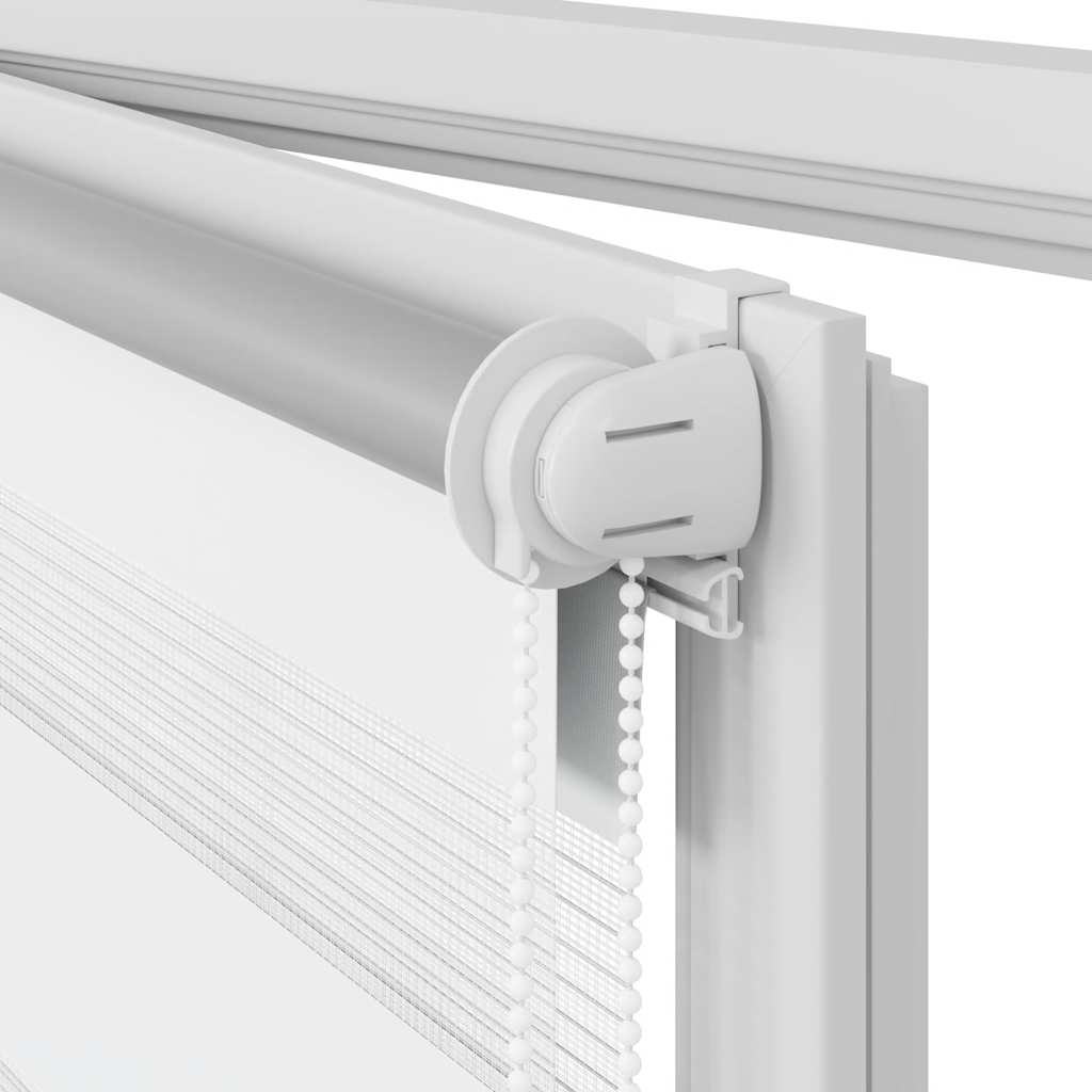 Doppelrollo  60 x 120 cm white