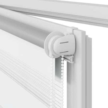 Doppelrollo  60 x 120 cm white