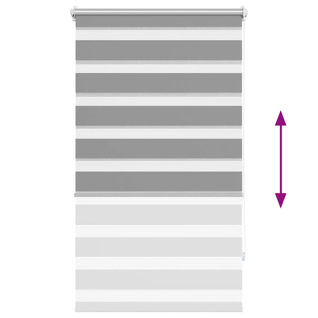 Doppelrollo Seitenzug Duo 70 x 120 cm