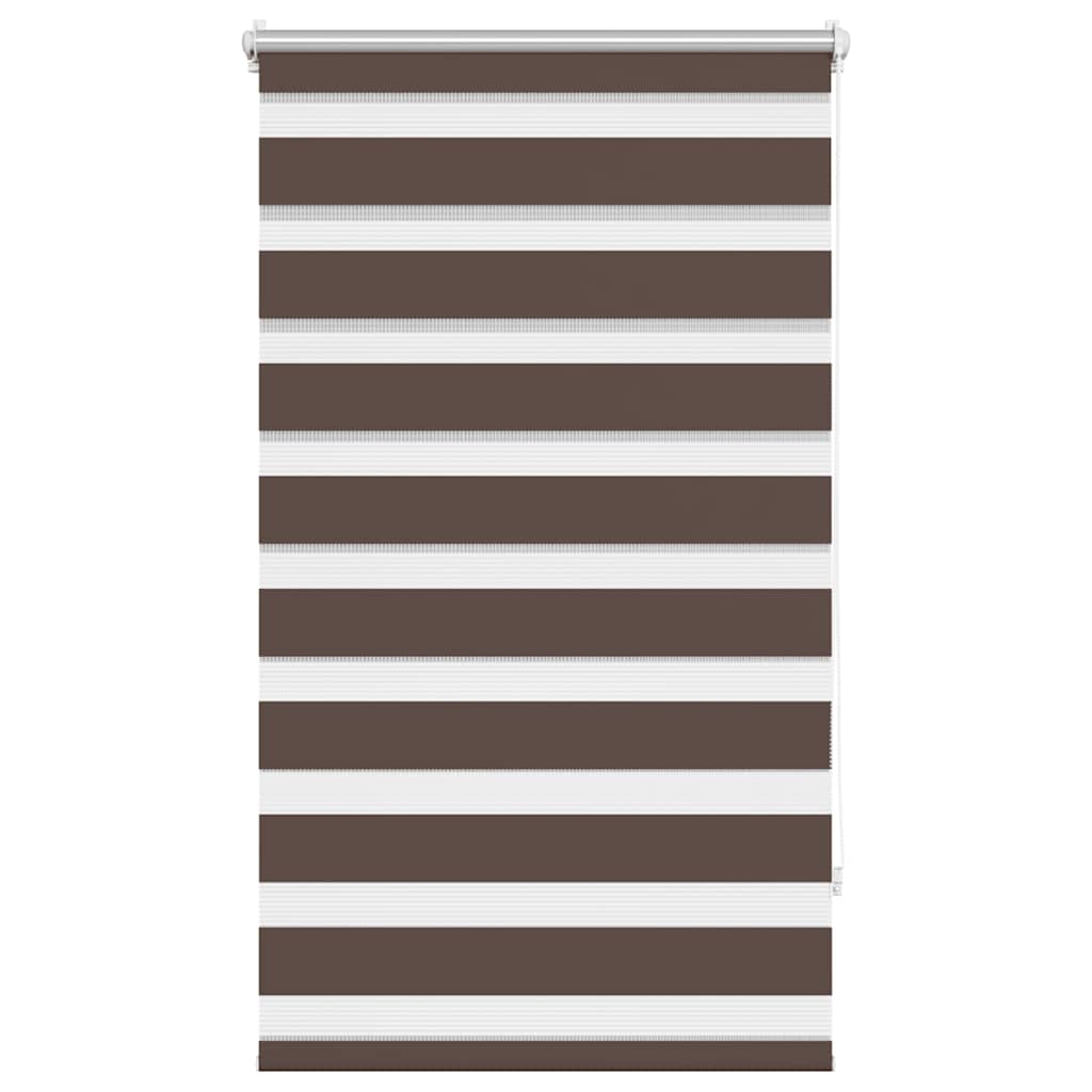 Doppelrollo 70 x 120 cm coffee