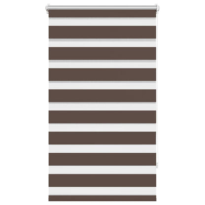 Doppelrollo 70 x 120 cm coffee