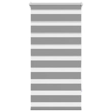 Doppelrollo Seitenzug 80 x 150 cm grau