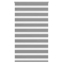 Doppelrollo Seitenzug Duo Rollo  80 x 175 cm grau