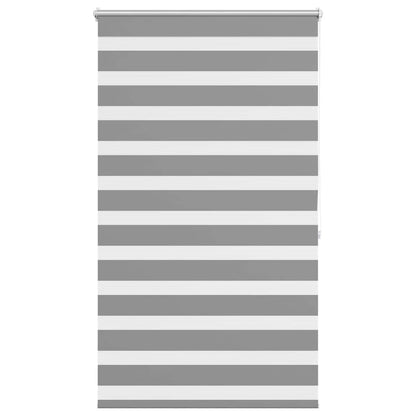 Doppelrollo Seitenzug Duo Rollo  80 x 175 cm grau
