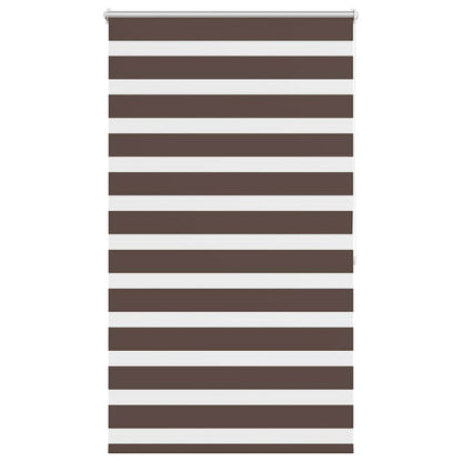 Doppelrollo 80 x 175 cm coffee