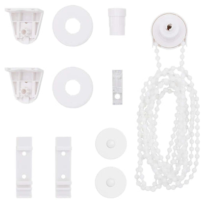 Doppelrollo 80 x 175 cm coffee