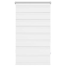 Doppelrollo 90 x 150 cm weiß